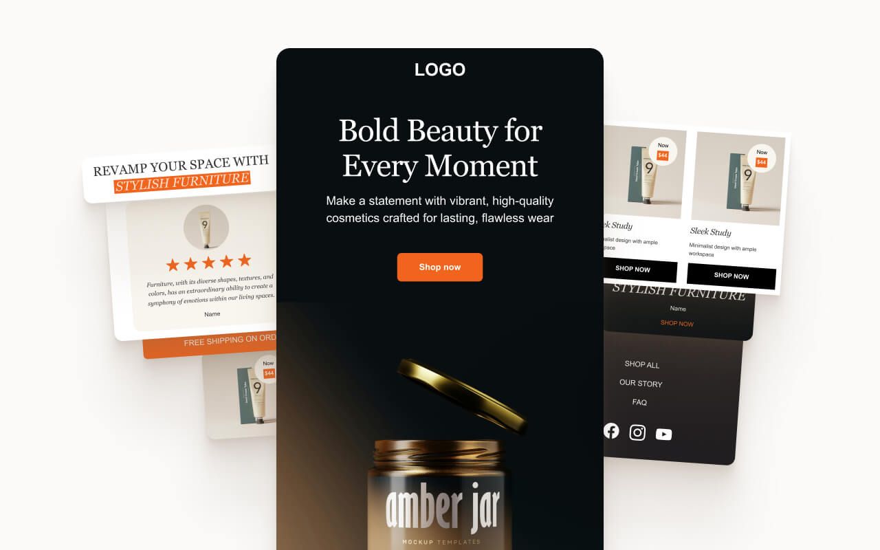 Beauty Email Design System