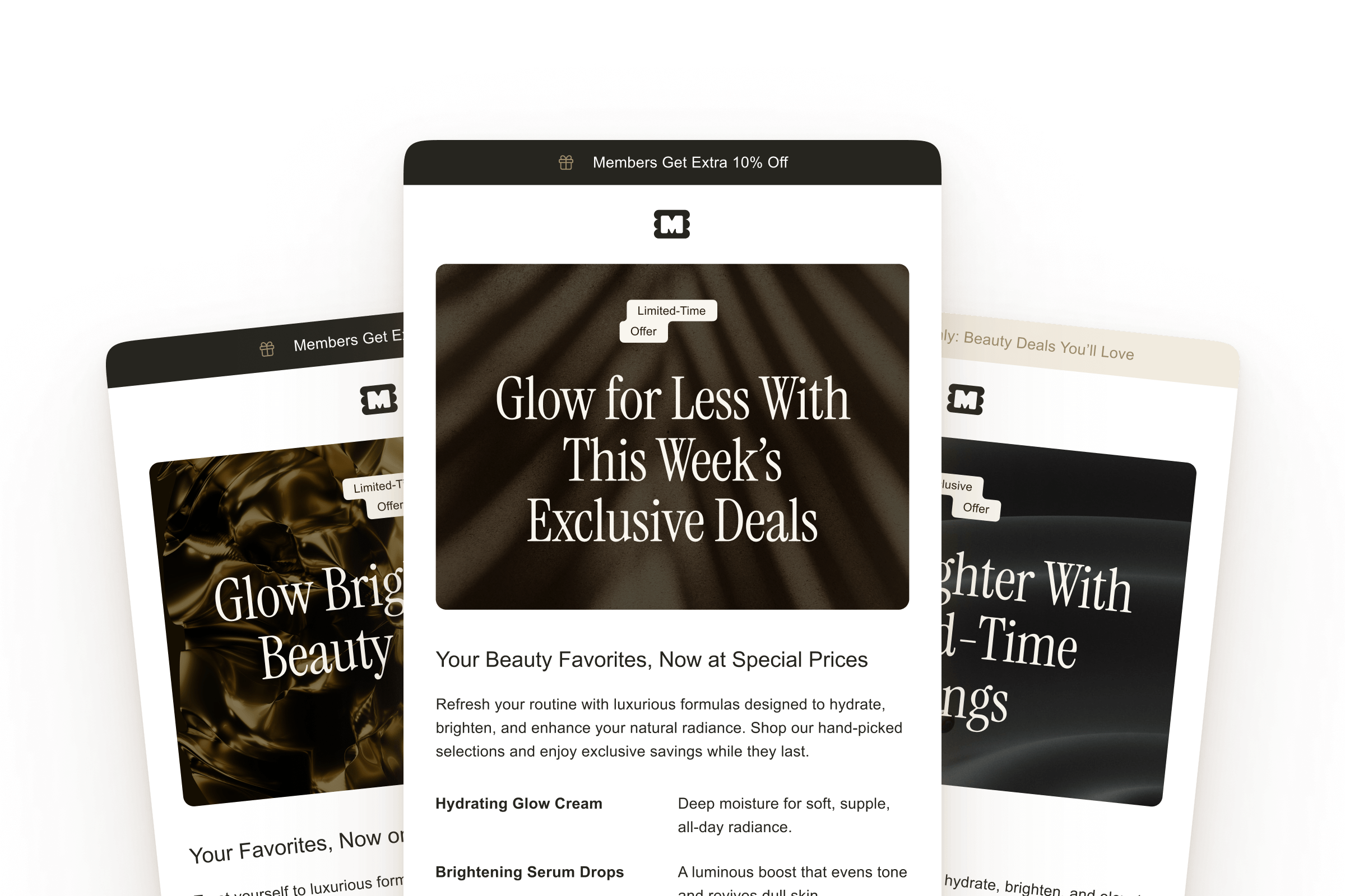 HubSpot Promotional Email Template