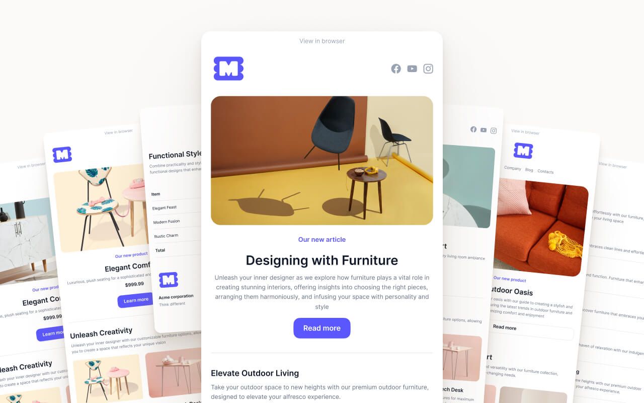 Marka Plugin Email Design System