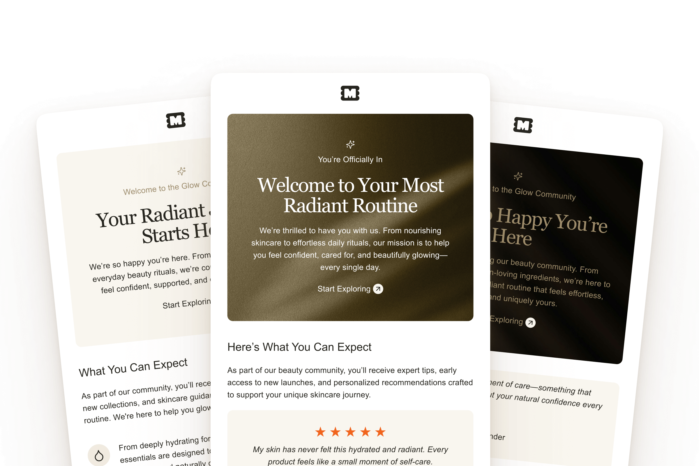 HubSpot Welcome Email Template